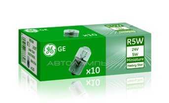 R5W 24V-5W (BA15s) 17310 (2627) 2627