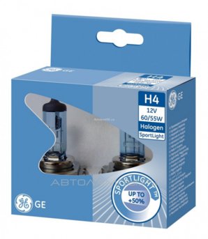H4 12V- 60/55W (P43t) (����� ����-�����.�����.) SportLight Extreme (�.��.2��.) 93093768 (50440SUP) 50440SUP (��.2)