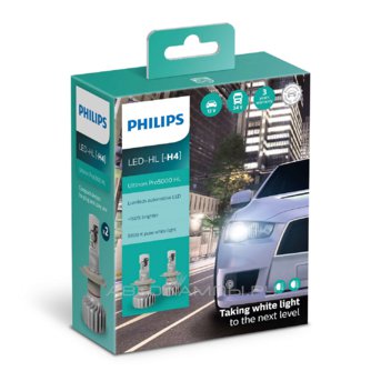 H4 12/24V-LED (P43t) 5800K 15/15W Ultinon Pro5000 HL (��.2 ��.) 11342U50CWX2