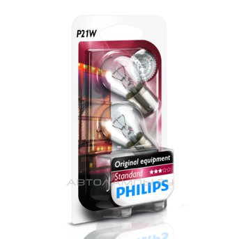 P21W 24V-21W (BA15s) (блистер 2шт.) 13498B2
