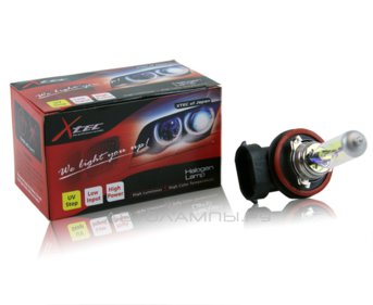 H8 12V-35W (PGJ19-1) (жёлтый свет) Neon Yellow AHL 48076NY