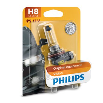 H8 12V-35W (PGJ19-1) (блистер 1шт.) 12360B1