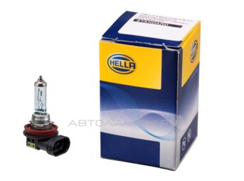 H11 12V- 55W (PGJ19-2) ( +30% света) 8GH 008 358-151