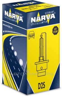 D2S 85V-35W (P32d-2) 4300K (Narva) 84002